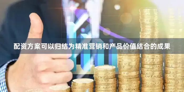配资方案可以归结为精准营销和产品价值结合的成果